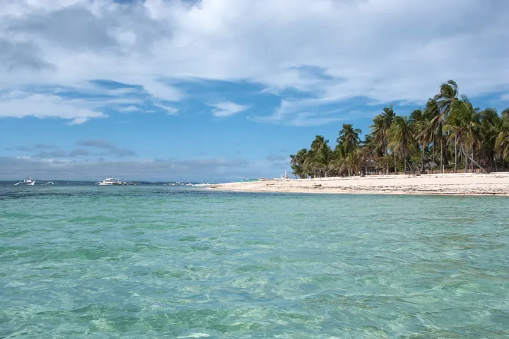 Malapascua (island), Tropical beach, Philippines